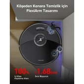 Roborock S8 Maxv Ultra Akıllı Robot Süpürge Siyah - 3
