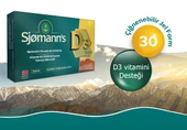 Sjomann's D3 Çiğnenebilir Jel 30 Tablet 2 Adet thumbnail 2