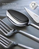 Vega 84 Parça Çatal Kaşık Bıçak Seti thumbnail 3