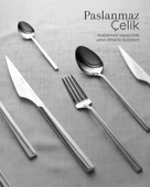 Vega 84 Parça Çatal Kaşık Bıçak Seti thumbnail 2