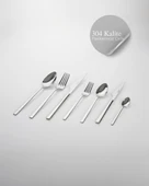 Vega 84 Parça Çatal Kaşık Bıçak Seti thumbnail 1