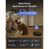 Roborock S8 Maxv Ultra Akıllı Robot Süpürge Siyah - 7