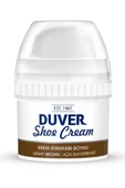 Duver Kendiliğinden Parlaklık Sağlayan Açık Kahverengi 60 Ml Krem Ayakkabı Boyası thumbnail 1