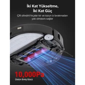 Roborock S8 Maxv Ultra Akıllı Robot Süpürge Siyah - 2