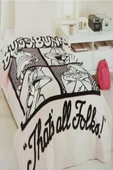 Özdilek Battaniye Tek Kişilik Lisanslı Bugs Bunny Folks thumbnail 2