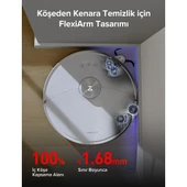 Roborock S8 Maxv Ultra Akıllı Robot Süpürge Beyaz - 3