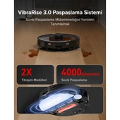 Roborock S8 Maxv Ultra Akıllı Robot Süpürge Siyah - 5