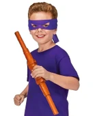 Teenage Mutant Ninja Turtles Donatello Mor Maske ve Aksesuar Seti TU806001 thumbnail 4