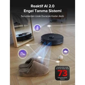 Roborock S8 Maxv Ultra Akıllı Robot Süpürge Siyah - 6