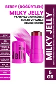 PROCSIN MİLKY JELLY DOĞAL GÖRÜNÜM DUDAK VE YANAK RENKLENDİRİCİ ALLIK BÖĞÜRTLEN (BERRY) 5 GR - 1