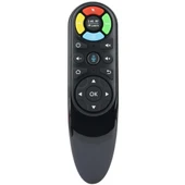 Weko AMG17 Q6 Android Tv Box Uyumlu Ses Komutlu 2.4 Ghz Smart Tv Akıllı Kumanda thumbnail 1