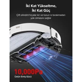 Roborock S8 Maxv Ultra Akıllı Robot Süpürge Beyaz - 2