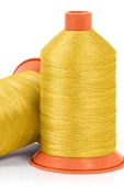 Durak Poly 3 Kat 1110 Sarı 2400 M Polyester Dikiş İpliği thumbnail 3