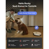 Roborock S8 Maxv Ultra Akıllı Robot Süpürge Beyaz - 7