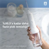 Philips Sonicare Power Flosser 3000 Ağız Duşu Kablosuz - Beyaz HX3826/31 thumbnail 2