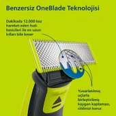 Philips Qp2824/10 Oneblade Yüz ve Vücut Şekilendirici thumbnail 5