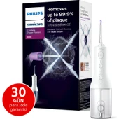 Philips Sonicare Power Flosser 3000 Ağız Duşu Kablosuz - Beyaz HX3826/31 thumbnail 1