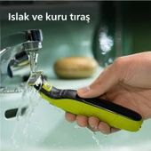 Philips Qp2824/10 Oneblade Yüz ve Vücut Şekilendirici thumbnail 3
