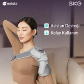 SKG W3 Pro Isı ve Titreşimli Diz-Omuz-Dirsek Bölgesi Masaj Aleti, Şarjlı Isıtmalı-Termoterapi Dizlik thumbnail 3