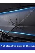 Choice Katlanabilir Araba Ön Camı Güneşlik Şemsiye Araba Örtüsü Güneşlik Isı Yalıtımı Ön Cam İç... thumbnail 8