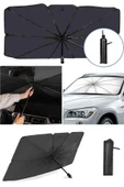 GOK UNDER Otomatik Araç Şemsiyesi Bütün Araçlara Uyumlu Yaz Mevsimi Araba Şemsiyesi thumbnail 1