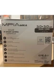 MPIA MIKA-4G 6MP 4K 4G Sim Kartlı Solar 2x12000mAH Sesli 360 PTZ Türkçe Uygulama Güvenlik Kamera - 2