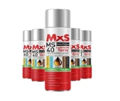HSGL MXS MS40 Çok Amaçlı Pas Sökücü Yağlayıcı ve Koruyucu Bakım Spreyi 200 ml - 4