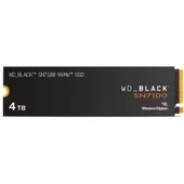 WD BLACK SN7100 4TB WDS400T4X0E 7000/6700MB/s PCIe Gen4 M.2 2280 NVMe SSD thumbnail 2