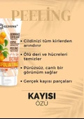 Scrub, Kayısı Parçacıklı Yüz, Vücut Peeling, Ölü Hücre Temizleme, 75 ML thumbnail 1