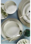Kütahya Moderna Krem - 18 Parça 6 Kişilik Yemek Takımı thumbnail 1