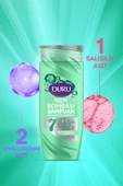 Duru Nem Bombası Şampuan 400 ml Yağlanma-Yıpranmış-Kepeğe Karşı 3 lü Karma Paket thumbnail 3