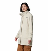 Columbia Panorama™ Long Jacket Bej Kadın Outdoor Polar Ceket AL1333 thumbnail 3