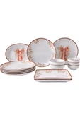 Kütahya Porselen Serenza 14 Parça 6 Kişilik Kahvaltı Takımı thumbnail 3