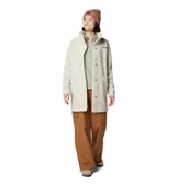 Columbia Panorama™ Long Jacket Bej Kadın Outdoor Polar Ceket AL1333 thumbnail 8