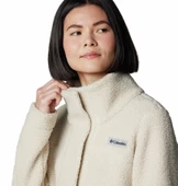 Columbia Panorama™ Long Jacket Bej Kadın Outdoor Polar Ceket AL1333 thumbnail 6