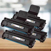 Samsung 108 / MLT-D108S Muadil Toner 4'lü Avantaj Paket / ML-1640 / ML-2240 / ML-2241 - 1