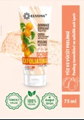 Scrub, Kayısı Parçacıklı Yüz, Vücut Peeling, Ölü Hücre Temizleme, 75 ML thumbnail 6