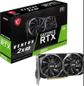 MSI RTX 3050 Ventus 2X XS 8G OC GDDR6 128 Bit 8 GB Ekran Kartı Outlet thumbnail 1
