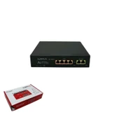 MPIA MP-POE8 8 Port 2X10/100Mbps PoE Switch 2 Uplink - 8 Port PoE Switch 120W Watt - 3