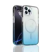 Apple iPhone 16 Pro Max Kılıf M-Safe Şarj Özellikli Zore Septik Silikon Kapak - 1