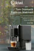 Kiwi KCM-7599 Tam Otomatik Espresso Makinesi thumbnail 5