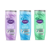 Duru Nem Bombası Şampuan 400 ml Yağlanma-Yıpranmış-Kepeğe Karşı 3 lü Karma Paket thumbnail 1