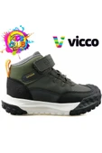 Vicco Annie 946.F24K.421 Anatomik Taban Erkek Çocuk Bot Haki 31-35 thumbnail 1