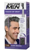 Just For Men Touch Of Gray Saç Boyası T45-Koyu Kahve - 1
