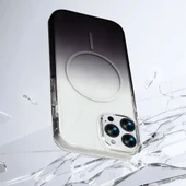 Apple iPhone 16 Pro Max Kılıf M-Safe Şarj Özellikli Zore Septik Silikon Kapak - 11