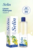 Selin SELİN LİMON KOLONYASI 900 ML +SELİN LİMON KOLONYASI 400ML - 6