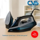 CVS DN 5483 Firuze Seramik Tabanlı 3000 W Ütü thumbnail 1