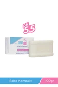 Sebamed Kids Baby Inulin ve Pantenol İçerikli Kompakt Bebek Kompakt Sabun 100gr - 1
