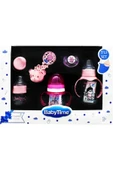 Babytime Baby Time Bebek Hediye Seti 5 Li - Pembe - 1