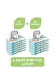 Uni Baby Hassas Dokunuş Islak Mendil 52 Li X 12 Adet - 2